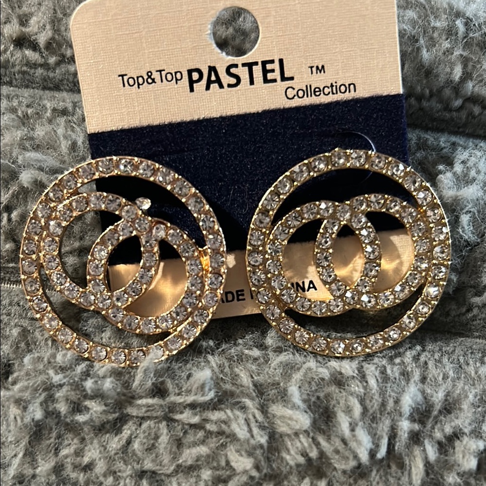 Gold Earrings